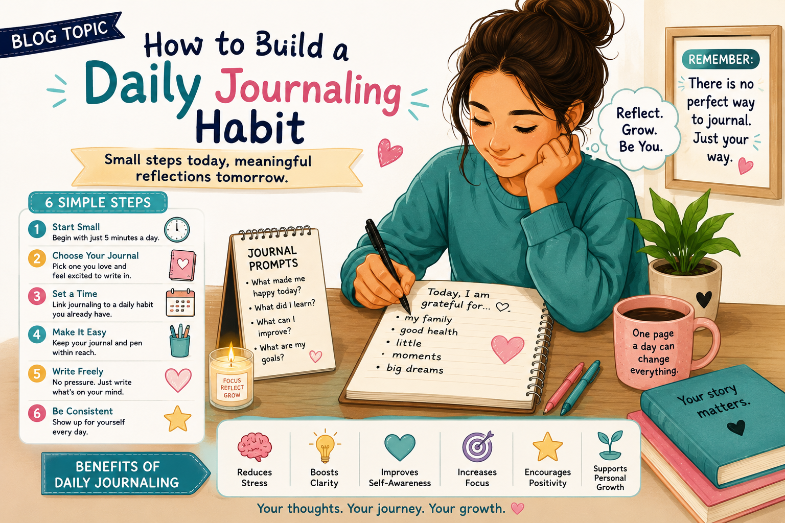 How to build a daily journaling habit